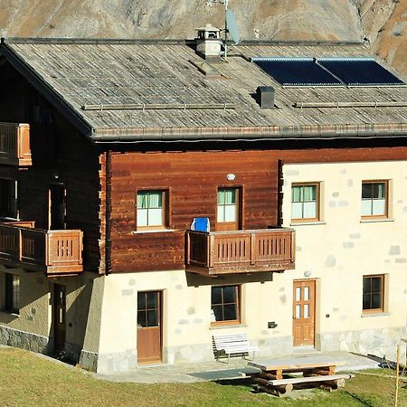 Chalet Li Baita Genny Livigno Eksteriør bilde
