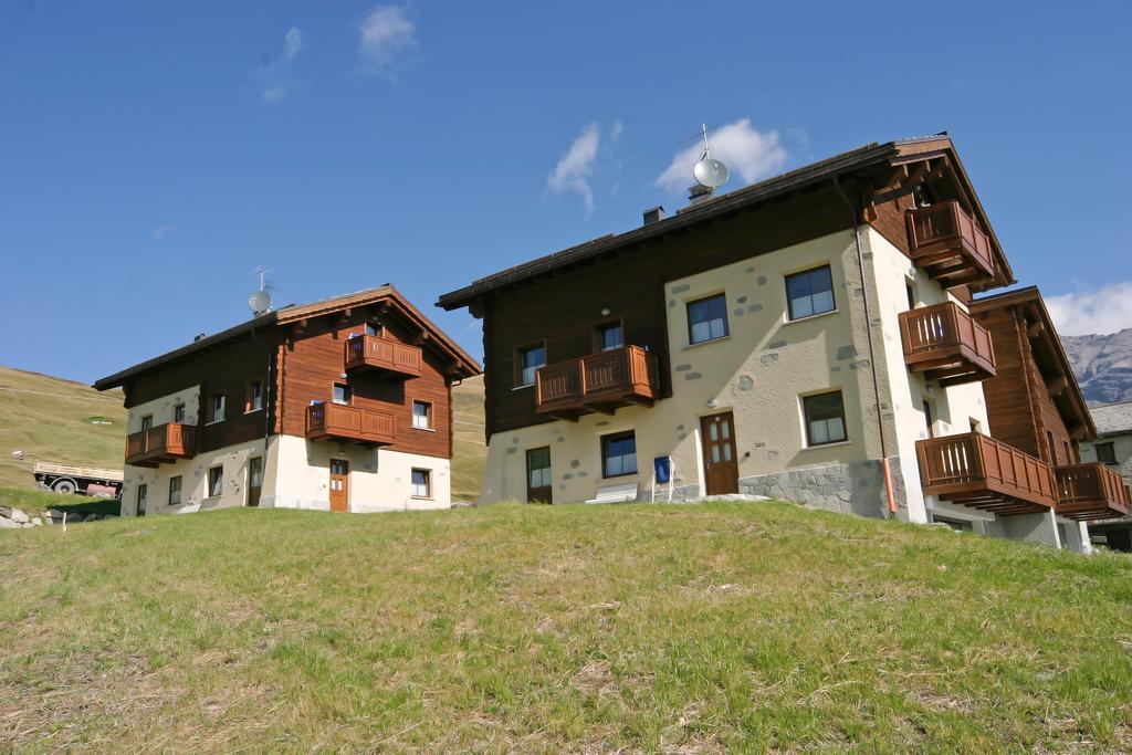 Chalet Li Baita Genny Livigno Eksteriør bilde