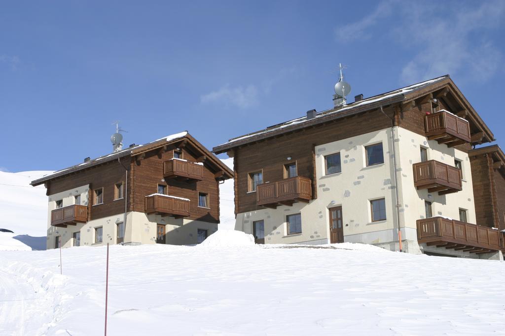 Chalet Li Baita Genny Livigno Eksteriør bilde