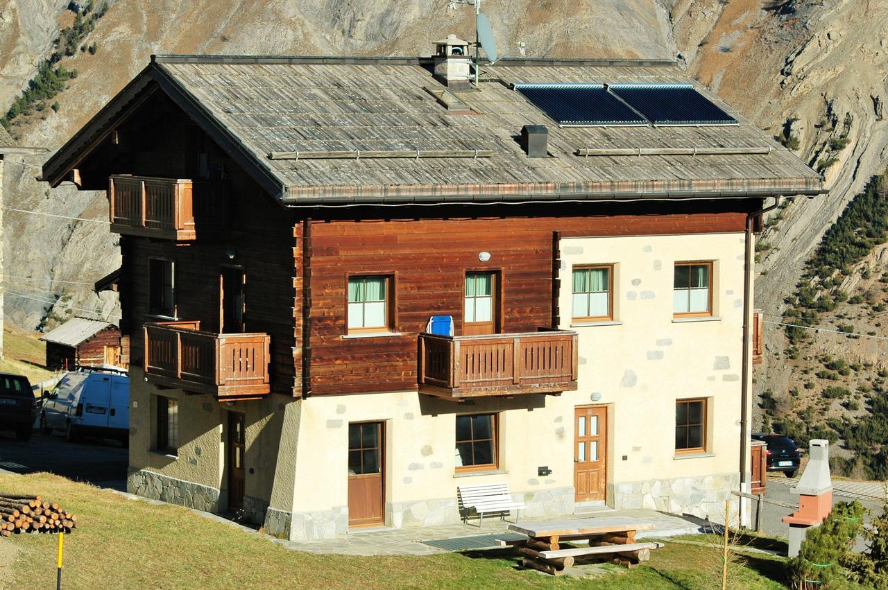 Chalet Li Baita Genny Livigno Eksteriør bilde