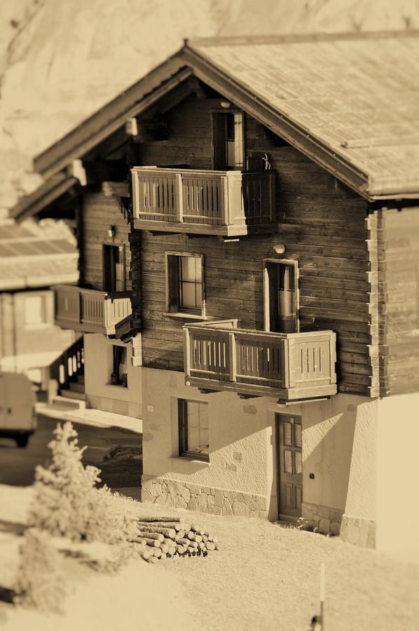 Chalet Li Baita Genny Livigno Eksteriør bilde