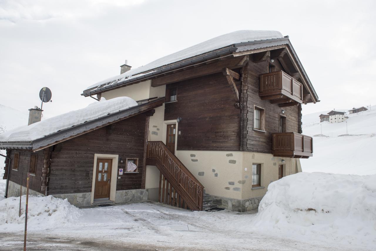 Chalet Li Baita Genny Livigno Eksteriør bilde