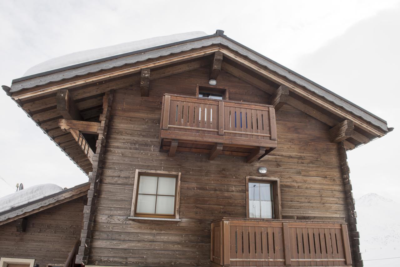 Chalet Li Baita Genny Livigno Eksteriør bilde